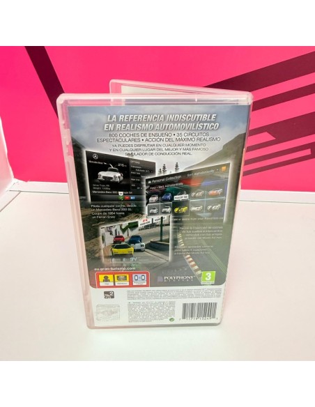 8-8-76114-3-Videojuego PSP Gran Turismo
