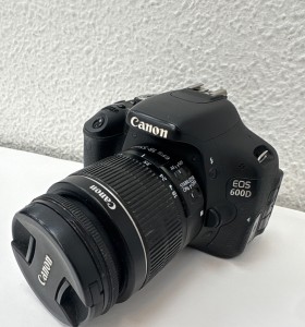 1-1-269400-1-Cámara Digital Réflex Canon Eos 600D Objetivo 18-55