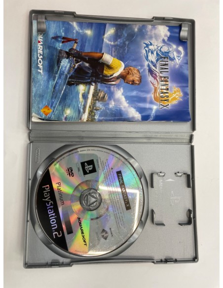 1-1-268049-2-Videojuego PS2 Final fantasy x versión platino