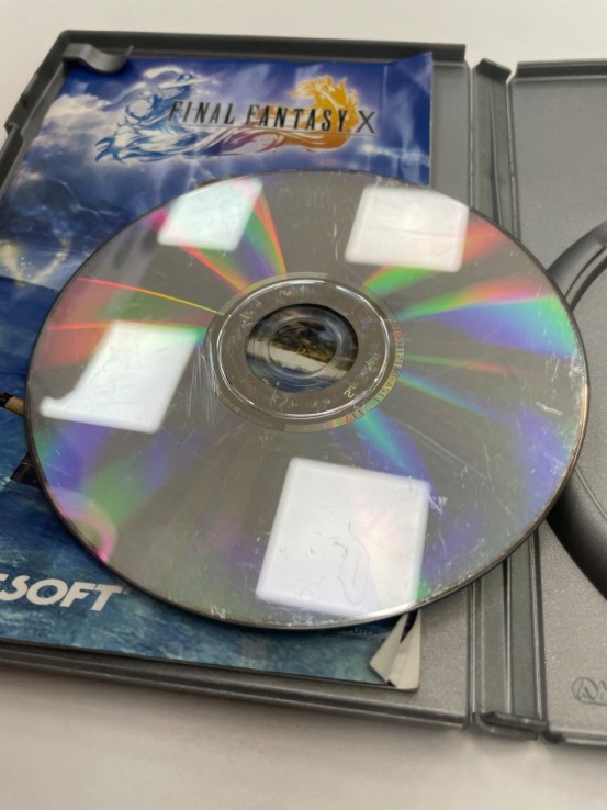 1-1-268049-3-Videojuego PS2 Final fantasy x versión platino