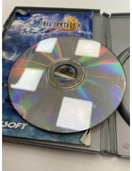 1-1-268049-3-Videojuego PS2 Final fantasy x versión platino
