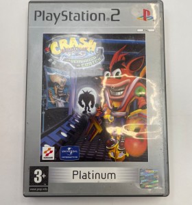 1-1-268053-1-Videojuego PS2 Crash La Venganza de Cortex Platino