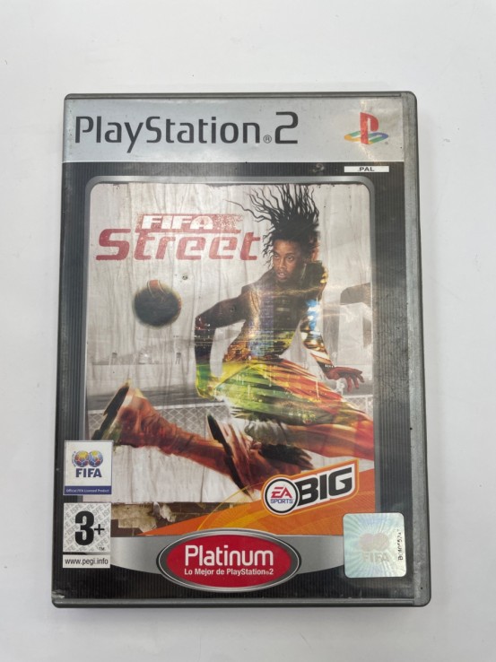 1-1-268051-3-Videojuego PS2 Fifa Street 