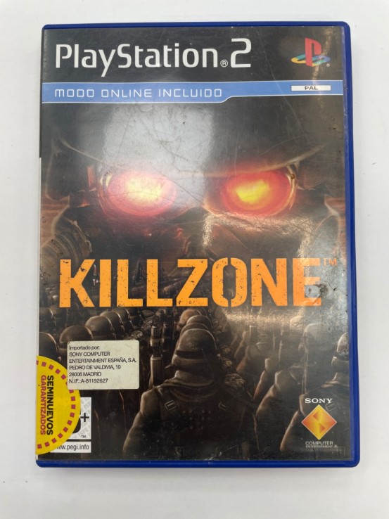 1-1-268052-1-Videojuego PS2 Kill Zone