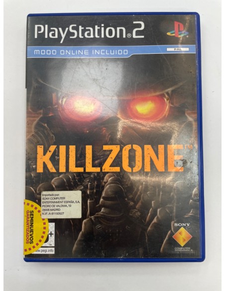 1-1-268052-1-Videojuego PS2 Kill Zone