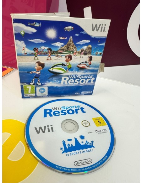 9-9-76067-1-Videojuego Wii Sports Resort