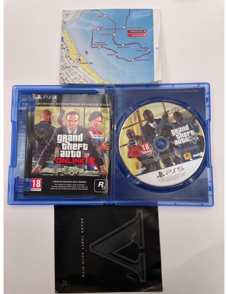 1-1-269552-4-Videojuego PS5 GTA V