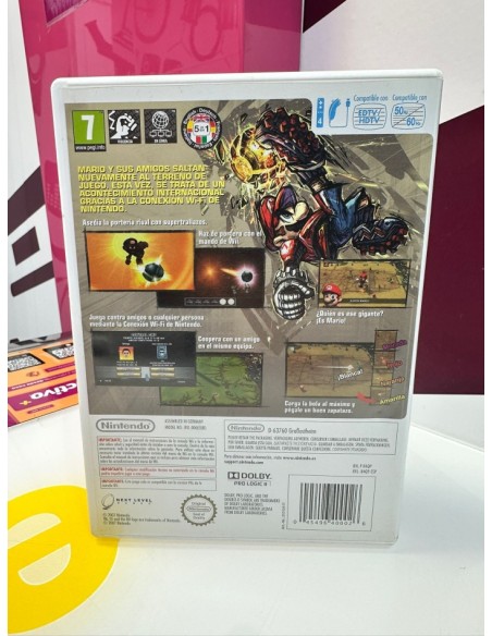 9-9-76042-3-Videojuego Wii mario strikers charged football