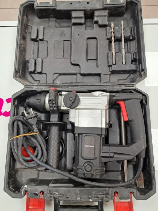 6-6-166233-1-Taladro Electrico Rotary Hammer Z1C-DS-25L 800W 