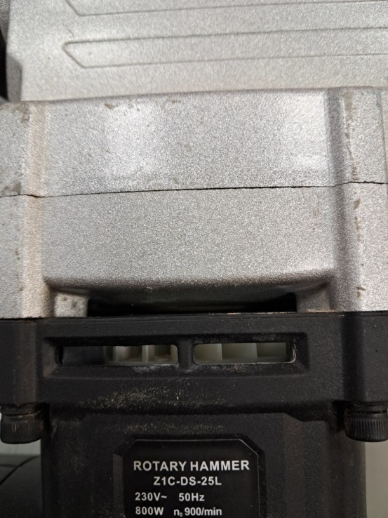 6-6-166233-4-Taladro Electrico Rotary Hammer Z1C-DS-25L 800W 