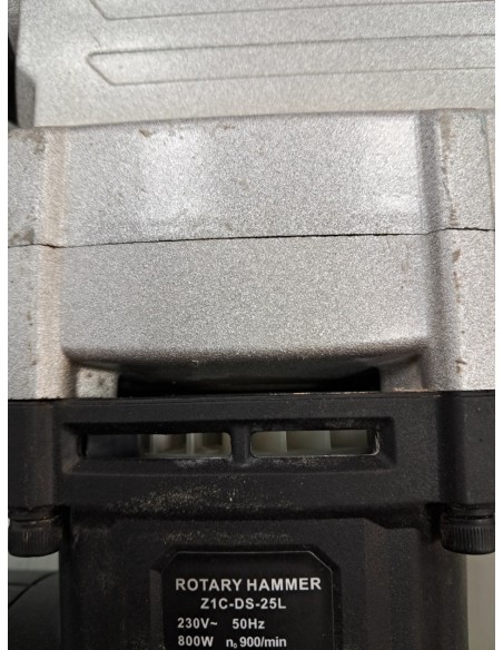 6-6-166233-4-Taladro Electrico Rotary Hammer Z1C-DS-25L 800W 