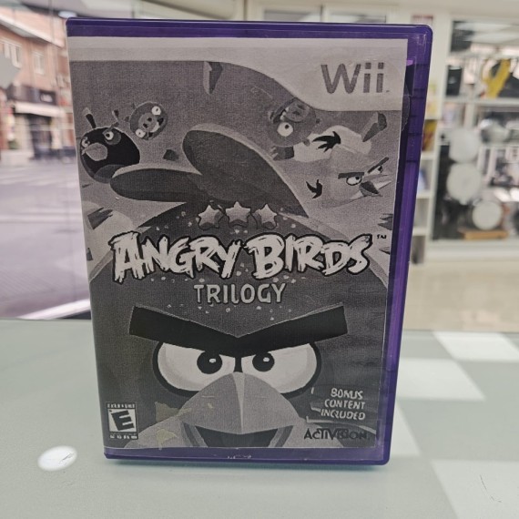 8-8-75457-2-Videojuego Wii Angry Birds Trilogy