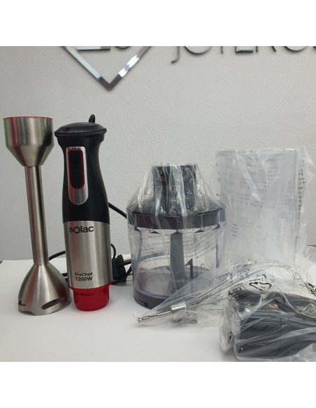 1-1-269560-2-Batidora Brazo Solac (Sin Uso)