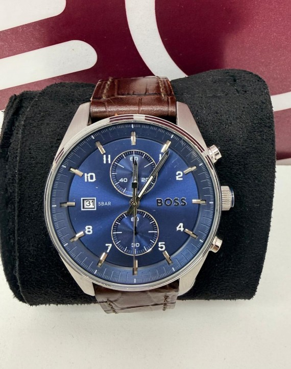 8-8-76149-5-Reloj Pulsera Caballero Reloj Boss Skytraveller