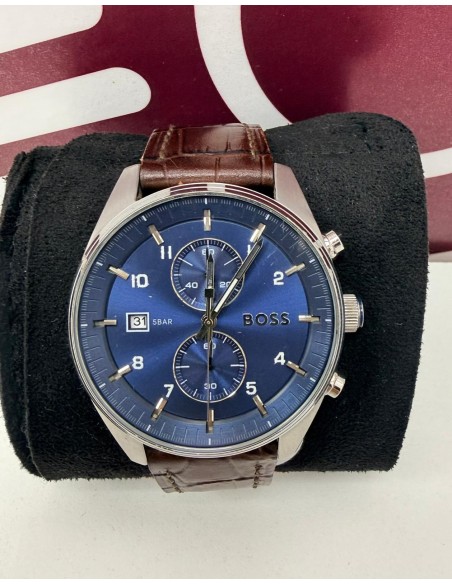 8-8-76149-5-Reloj Pulsera Caballero Reloj Boss Skytraveller