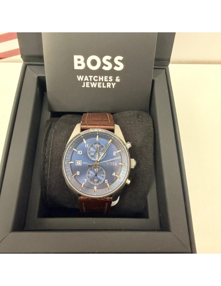 8-8-76149-6-Reloj Pulsera Caballero Reloj Boss Skytraveller