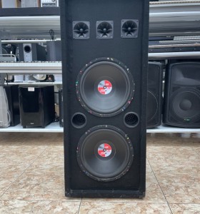 1-1-269511-1-Sonido Torre Altavoz 250W Kdx 1200 Negro