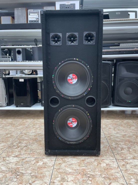 1-1-269511-1-Sonido Torre Altavoz 250W Kdx 1200 Negro