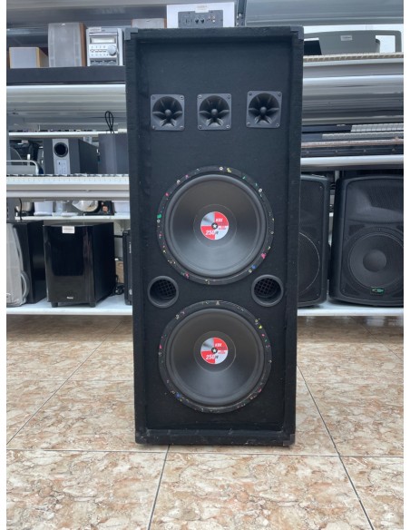 1-1-269511-1-Sonido Torre Altavoz 250W Kdx 1200 Negro