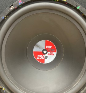 1-1-269511-1-Sonido Torre Altavoz 250W Kdx 1200 Negro 2