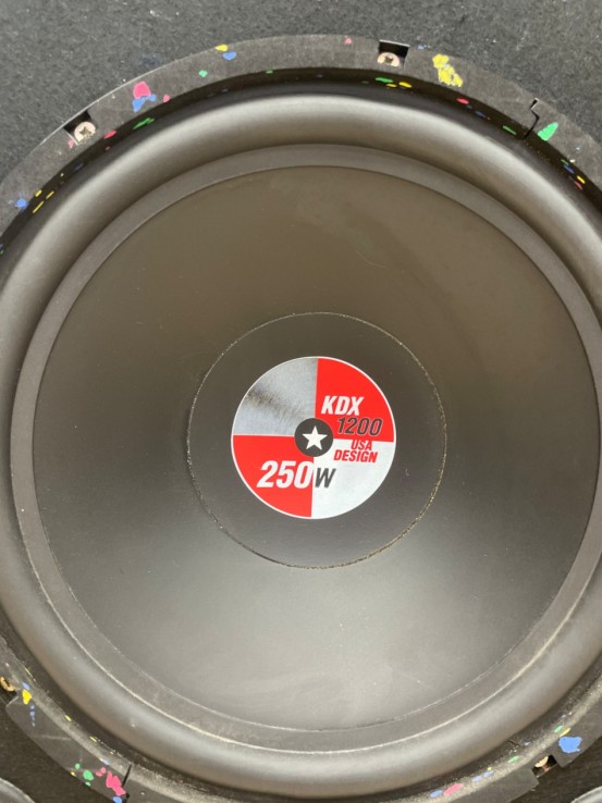 1-1-269511-2-Sonido Torre Altavoz 250W Kdx 1200 Negro