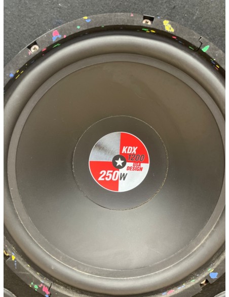 1-1-269511-2-Sonido Torre Altavoz 250W Kdx 1200 Negro