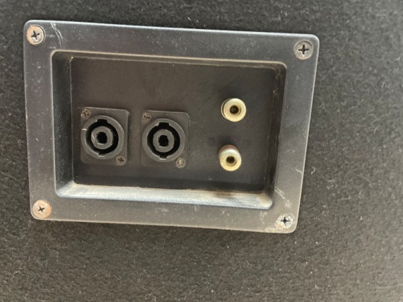 1-1-269511-3-Sonido Torre Altavoz 250W Kdx 1200 Negro