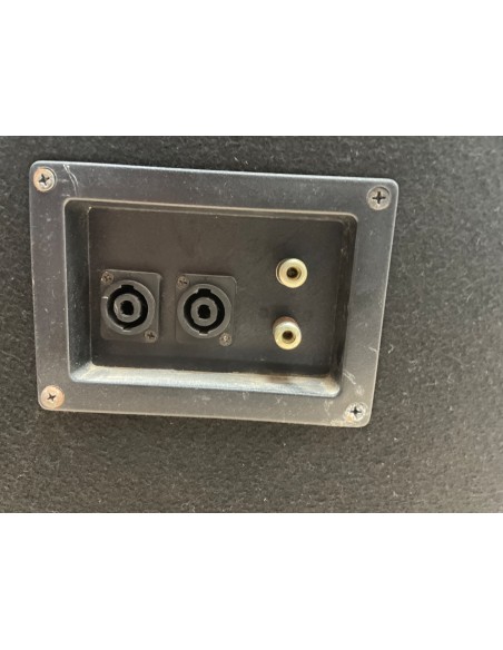 1-1-269511-3-Sonido Torre Altavoz 250W Kdx 1200 Negro