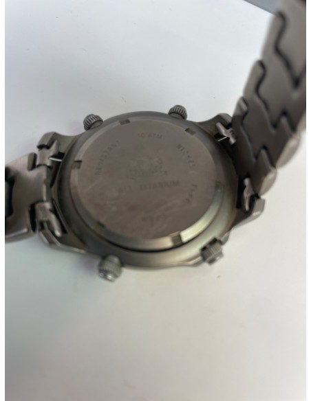 1-1-269591-2-Reloj Pulsera Caballero Festina Titanium Alarm Chrono