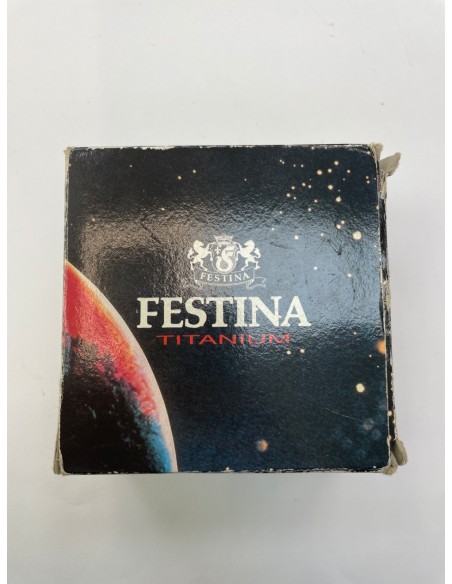 1-1-269591-4-Reloj Pulsera Caballero Festina Titanium Alarm Chrono