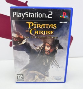 8-8-76128-1-Videojuego PS2 Piratas del caribe en el fin del mundo 