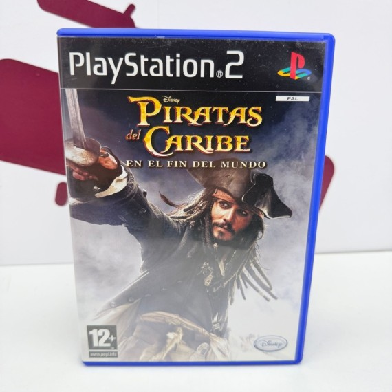 8-8-76128-1-Videojuego PS2 Piratas del caribe en el fin del mundo 