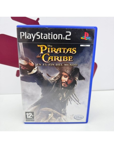 8-8-76128-1-Videojuego PS2 Piratas del caribe en el fin del mundo 