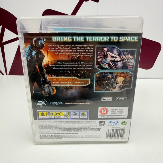 8-8-76129-3-Videojuego PS3 Dead Space (ingles)