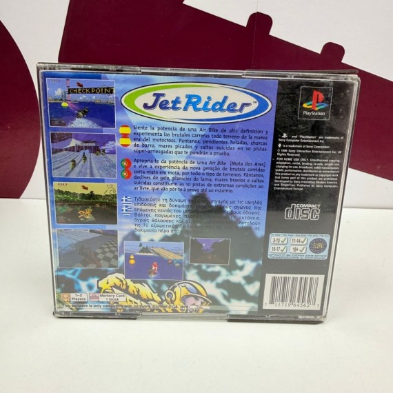 8-8-76127-2-Videojuego PS1 Jet Rider 