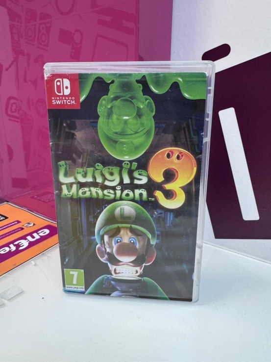9-9-76087-1-Videojuego Nintendo Switch Luigis Mansion 3