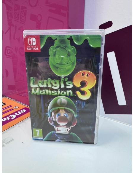 9-9-76087-1-Videojuego Nintendo Switch Luigis Mansion 3