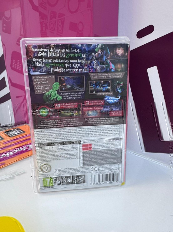 9-9-76087-3-Videojuego Nintendo Switch Luigis Mansion 3