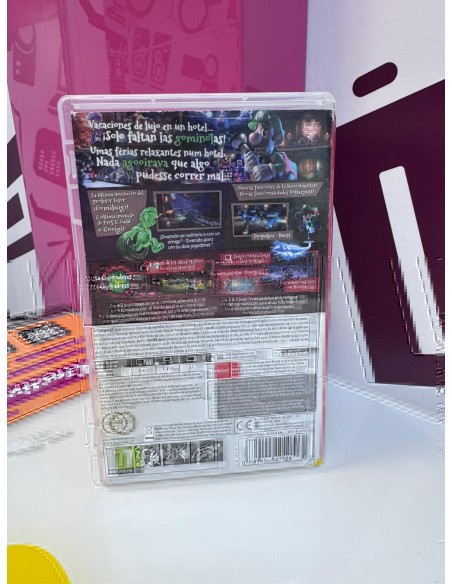 9-9-76087-3-Videojuego Nintendo Switch Luigis Mansion 3