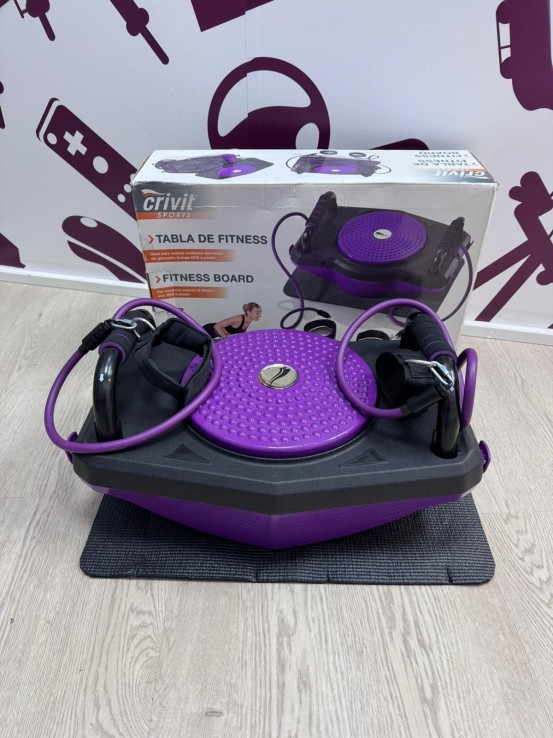 9-9-76015-1-Deportes Tabla De Fitness Crivit Sports