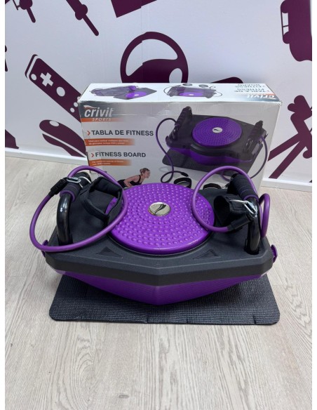 9-9-76015-1-Deportes Tabla De Fitness Crivit Sports