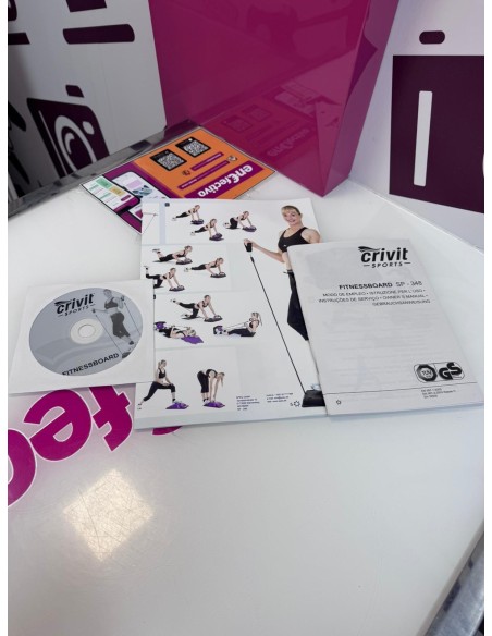 9-9-76015-3-Deportes Tabla De Fitness Crivit Sports