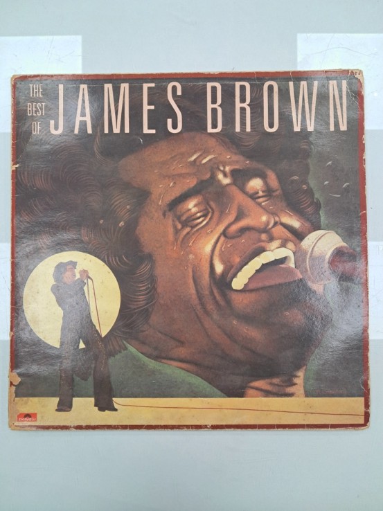 6-6-167447-1-Vinilo The Best James Brown