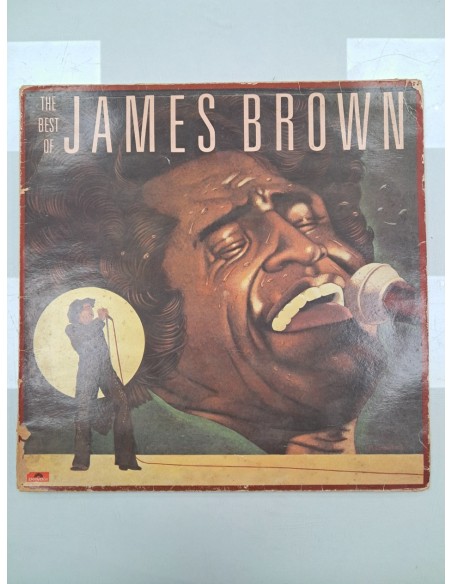 6-6-167447-1-Vinilo The Best James Brown