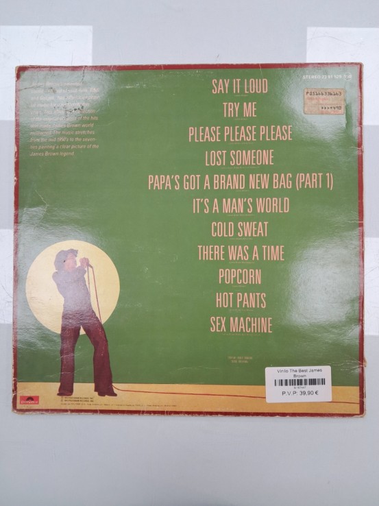 6-6-167447-2-Vinilo The Best James Brown