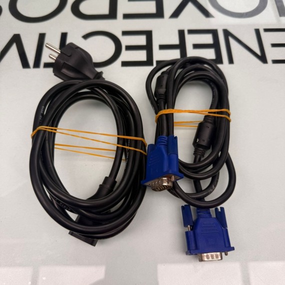 8-8-76124-6-Monitores Dell P2213f con soporte y cable