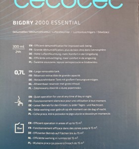 6-6-167501-1-Deshumidificador Cecotec Brigdry 2000 Essential 2