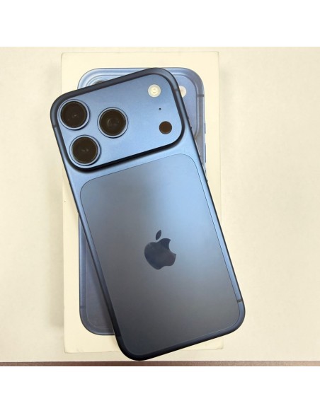 7-7-85297-2-Smartphone Iphone 17 Pro 256gb Deep Blue Sin Uso