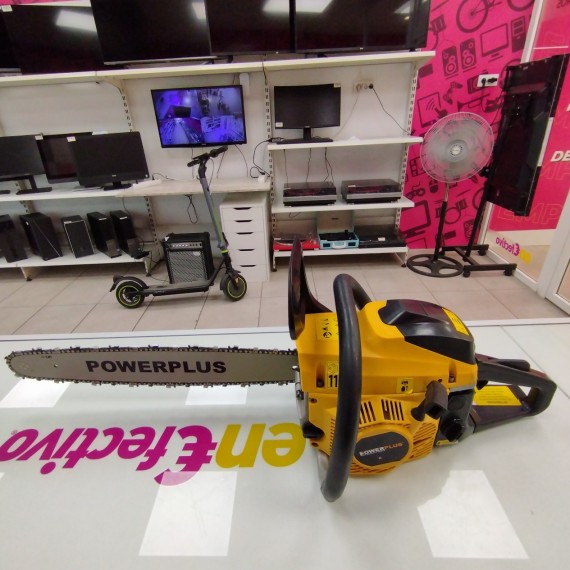 6-6-160779-1-Sierra PowerPlus Motosierra De Gasolina 50cm