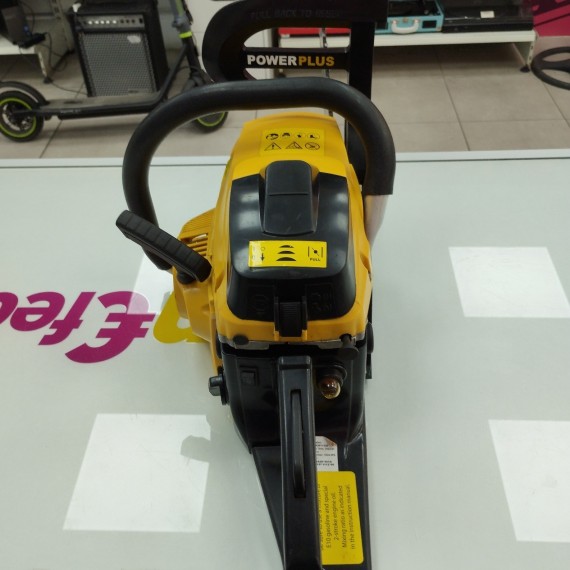 6-6-160779-2-Sierra PowerPlus Motosierra De Gasolina 50cm